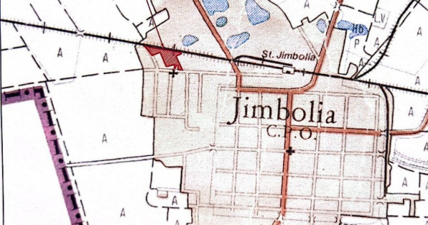 Jimbolia - Teren intravilan/Urban land - S=44000 mp - 2 FS