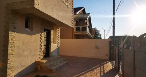 Casa 4dormitoare, P+1+M 130mp utili + 200mp curte, Bragadiru