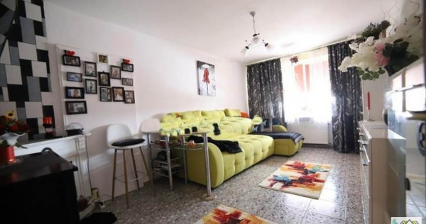 Apartament 3 camere ,etaj intermediar Calea Bucuresti,109KM