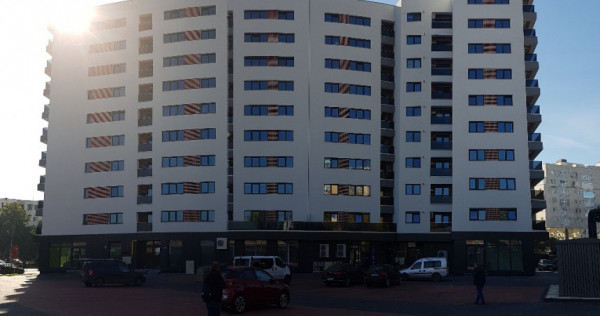 Apartament doua camere, mobilat, loc parcare, bloc nou