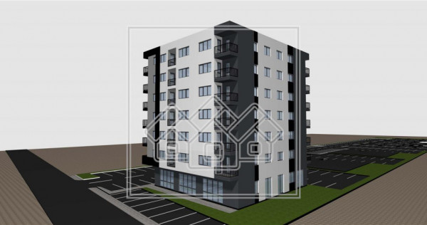 Apartament 3 camere in Sibiu - Doamna Stanca - bloc cu lift