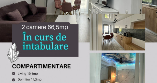 ADAMANT TOWERS | apartament 2 camere + debara - &Icirc;N CURS DE INTABULARE