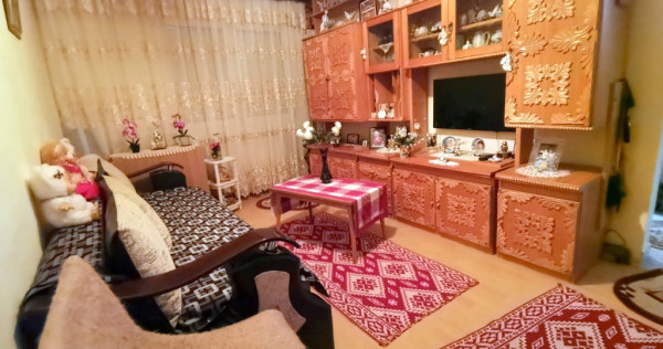 Kauland - Milcov- apartament 3 camere, etaj 1, centrala