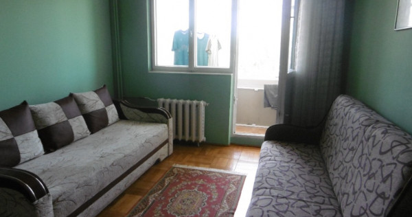 Inchiriez apartament 2 camere, etajul 2, Vlaicu