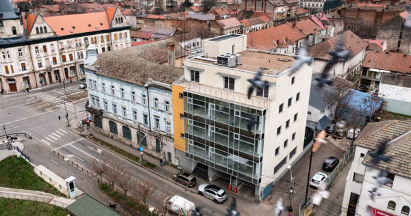 Clădire de birouri în Timișoara