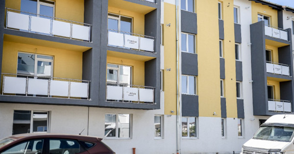 Apartament 2 camere-direct de la dezvoltator Giroc