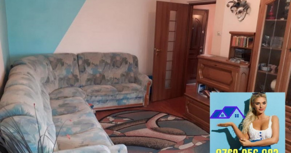 ~ 3 camere, decomandat, etaj intermediar Viziru 3 ~ ID 14543