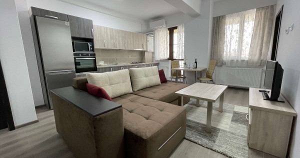 Centru- Palas - Apartament 3 camere mobilat/utilat + parcare