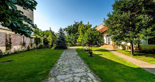 Casă boierească în zonă centrală