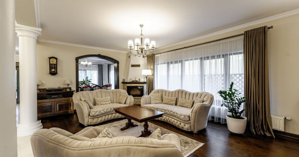 PRET NOU!!! Vilă de Lux &icirc;n Grădiște