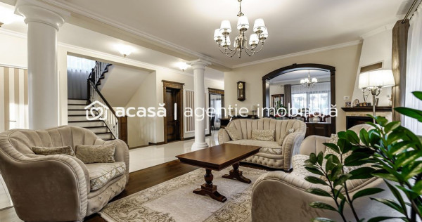 PRET NOU!!! Vilă de Lux &icirc;n Grădiște