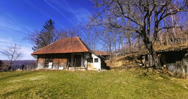 Casa batraneasca 2341 mp teren Negreni Cluj, la 800 m de E60