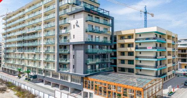 ✅Apartament cu vedere frontală la mare, 50m de plajă - Mamaia Nord