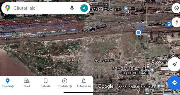 TEREN ZONA PALAS CFR