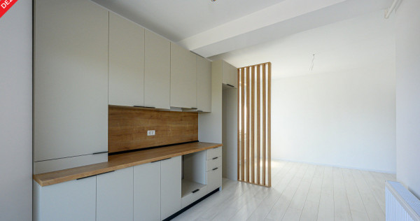 ✅Dezvoltator: apartament mobilat, 2 camere - bloc finalizat