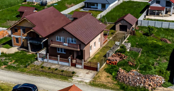 Pret redus Vilă spațioasă la intrare în Zimandcuz