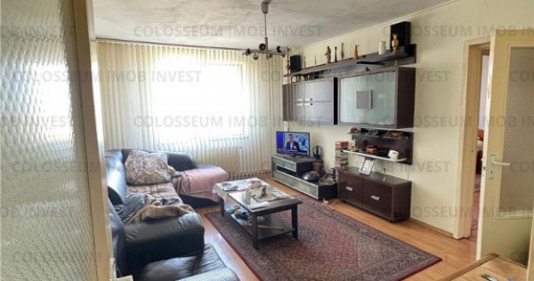Zona Calea Bucuresti / apartament 3 camere cf 1 circular.