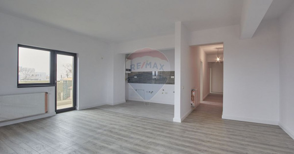 Apartament 3 camere si 2 balcoane in Pipera langa lac (di...