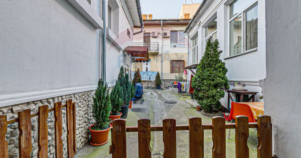 Apartament/Spațiu comercial 3 camere - centrală proprie...