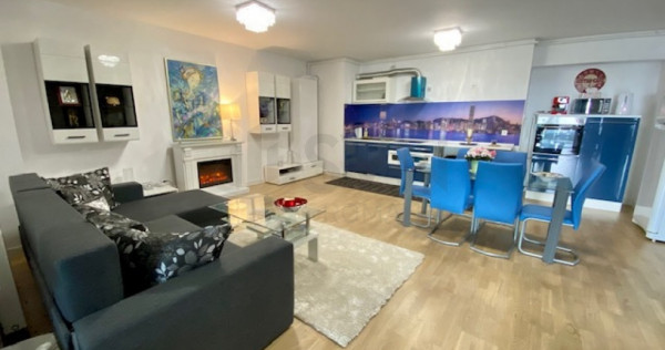 2 camere 100 mp Upground Residence Barbu Vacarescu - Pipera