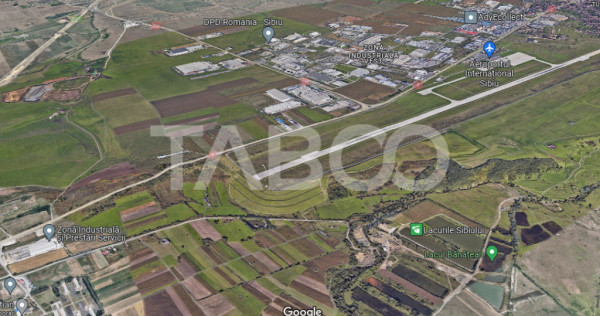 Teren 14800 mp de vanzare S+P+3E+R/M deschidere 66 m PUZ apr