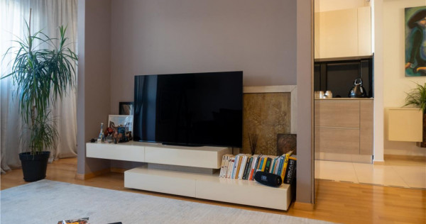 Apartament 2 camere de inchiriat,parcare subterana-Privilegi