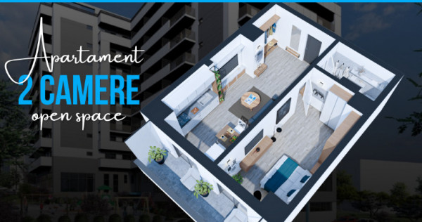 ADAMANT ECLYPSE | 2 camere openspace | 59.9mp | CUG - Iaşi