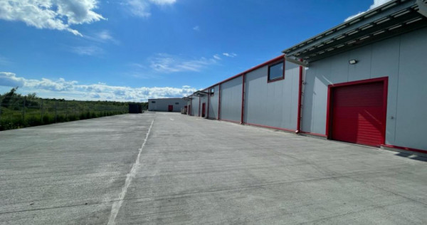 Hală industrială, situată &icirc;n T&acirc;rgu Jiu, str. Narciselor