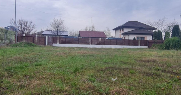 NOU / VILĂ SUPERBĂ / 5 CAMERE / TEREN 1000 MP / CORBEANCA-