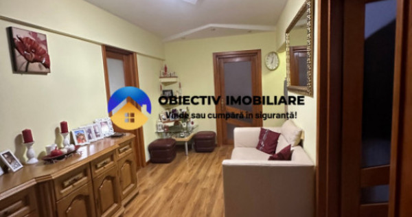 Apartament 3 camere/2 bai/2 balcoane Central-Ana Ipatescu