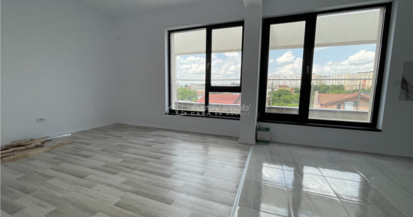 Nicolae Grigorescu imobil nou 3 camere duplex cu terasa 52mp