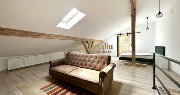 Apartament cu scara interioara + garaj + boxa, bloc NOU, ...