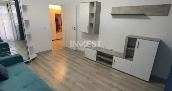 Apartament 2 camere, et. 2, bloc nou, mobilat utilat
