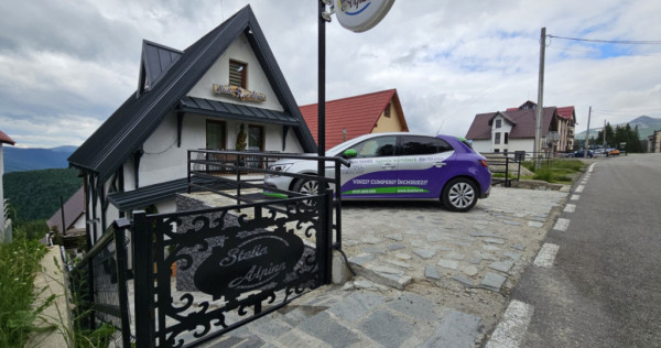 Pensiune / afacere la cheie, în Rânca