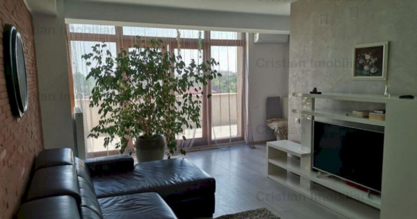 TOP Penthouse 125 mp LUX Ultracentral, Mobilat, terasa 51 m