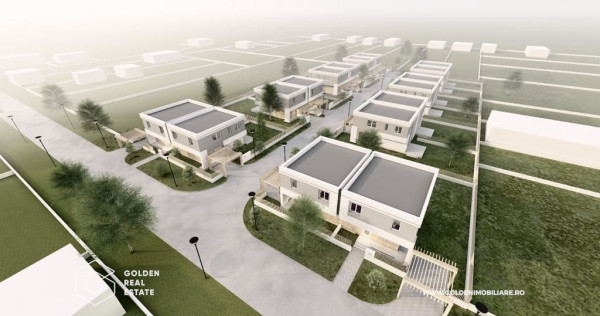 Casa ecofriendly, eficienta energetic, complex Green Village