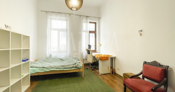 Apartament cu 3 camere in Piata Muzeului, Cluj-Napoca!