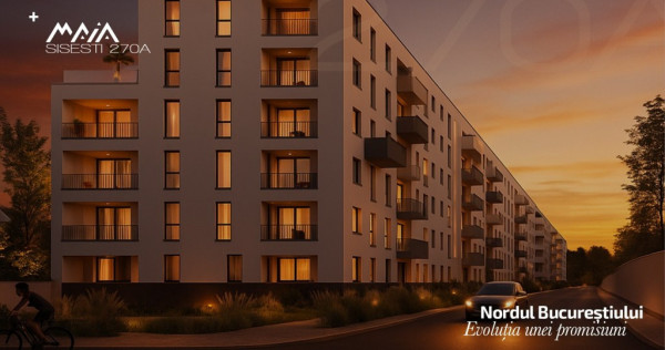 STUDIO BANEASA | MAIA | LANGA METROU STRAULESTI | FINISAJE P