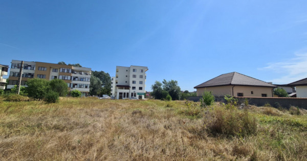 Teren intravilan situat în Târgu Jiu, strada Bicaz