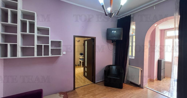 Oferta Apartament 3 camere la pret de Garsoniera centrala pr