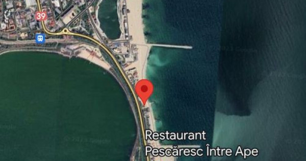 Teren construcții, vedere frontala la mare și Certifica...