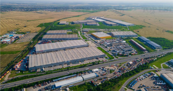 Teren industrial Chiajna 4800mp in Logistics Park
