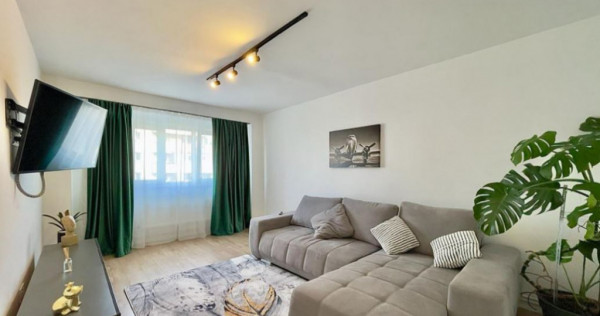 Apartament de 3 camere, 62 mp utili, balcon, Marasti