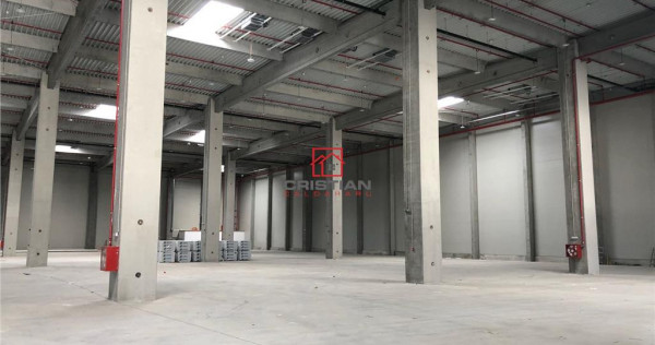 Depozit/hala/spatiu industrial Bolintin Deal - A1 - KM23
