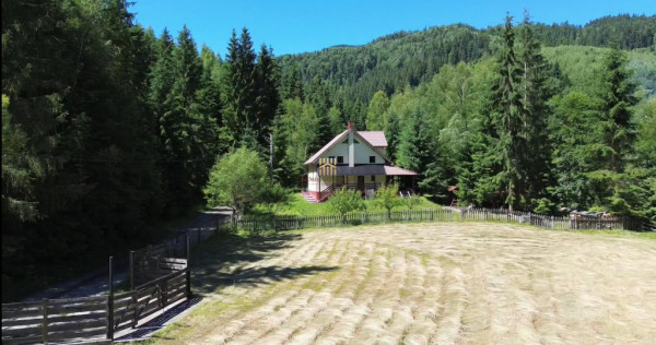 Casa de Vacanta in Bucovina! Munte - Rarau! De ! 0727817187