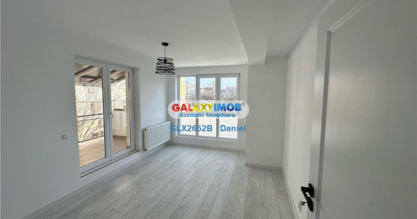 Apartament 2 camere in bloc nou la doar 7 minute Metrou Gorj