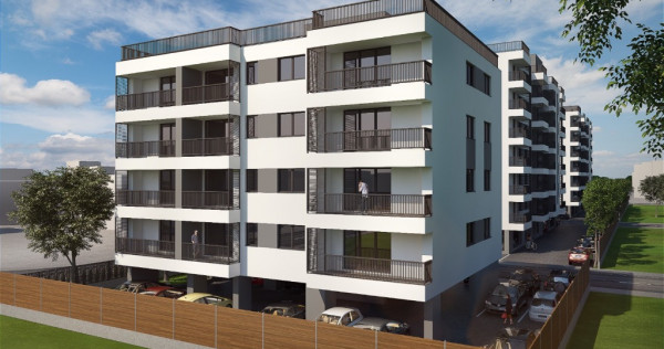 Apartament 2 camere spatios - Mutare rapida - Credit ipotecar 15%