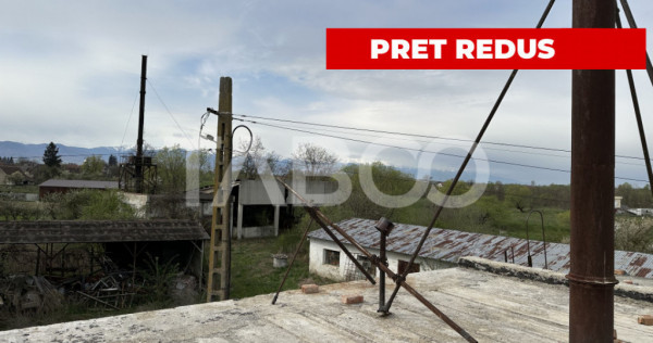 Spatiu industrial 5030 mp cu toate utilitatile acces auto Sa