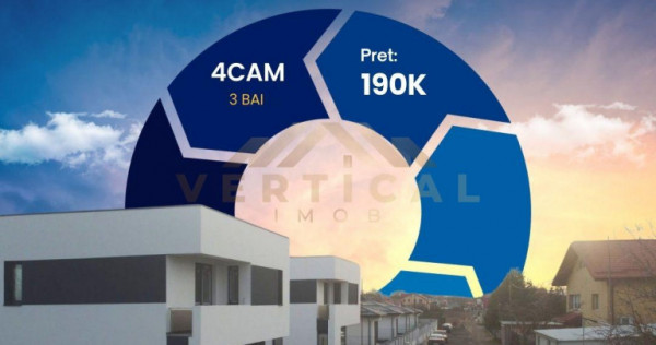 Vila extra premium de vanzare la 150m de blv, Comuna Bercen