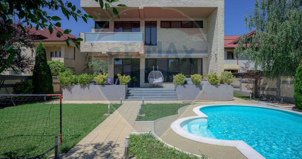 Luxury mediterranean villa | Pipera | Piscina & Foisor | ...